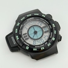 Vintage Masculino CASIO Pathfinder Relógio Bússola Digital, CPW-100 (Danified Lugs), usado comprar usado  Enviando para Brazil