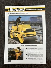 Benford tv120 drum for sale  DRIFFIELD
