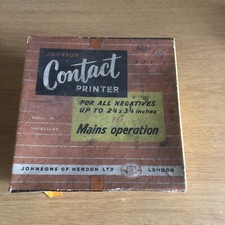 contact printer for sale contact printer for sale CHIPPING NORTON