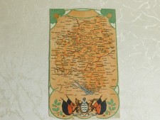 Mapa Mano Württemberg, Baden, ! comprar usado  Enviando para Brazil