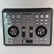 Numark Mixtrack Edge prata slimline USB deck duplo DJ NÃO TESTADO comprar usado  Enviando para Brazil