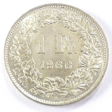 Franken silber 1966 gebraucht kaufen  Hamburg