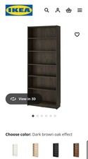 Ikea billy shelf for sale  Kent