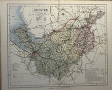 1884 cheshire original for sale 1884 cheshire original for sale  MANCHESTER