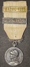 Médaille française coloniale d'occasion  Lagny-sur-Marne