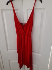 Red dress boohoo for sale  ORPINGTON