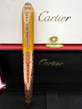Linda caneta esferográfica Cartier edição limitada motivo palmeira corpo multicolorido, usado comprar usado  Enviando para Brazil
