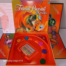 Trivial pursuit kids for sale  WATFORD