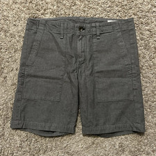 Shorts oficial militar Rag & Bone Chambray fadiga exército 9” 32 comprar usado  Enviando para Brazil