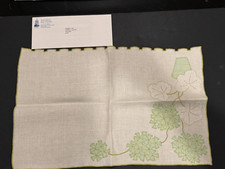 Marghab linen traymat for sale  Appleton