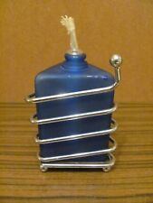 Duftlampe blau metallkorb gebraucht kaufen  Algermissen