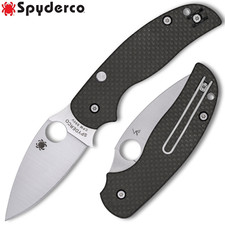 Spyderco Sage 6 Sprint Button Lock S90V lâmina cabo de fibra de carbono C123CFBCLS90VP, usado comprar usado Spyderco Sage 6 Sprint Button Lock S90V lâmina cabo de fibra de carbono C123CFBCLS90VP, usado comprar usado  Enviando para Brazil