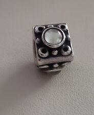 Pandora moonstone triangle for sale  TIPTON