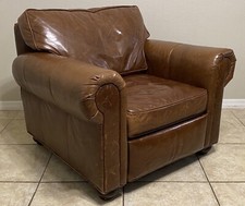 Restoration hardware leather for sale  Sarasota