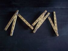 Old wooden measuring for sale  HUNTINGDON