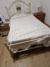 letto ferro moderno usato  Corazzano