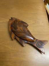 Vintage hand carved for sale  READING