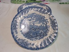 Assiettes plates churchill d'occasion  Orleans-