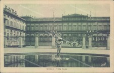 O263 cartolina monza usato  Tramonti