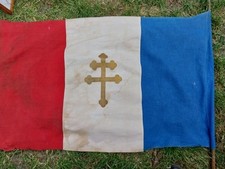 Drapeau liberation ww2 d'occasion  La Flotte