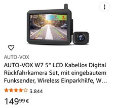 Kabellose digitale rückfahrka gebraucht kaufen  Celle