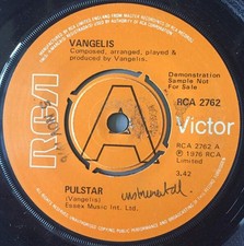 Vangelis pulstar for sale  NEATH