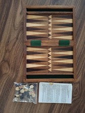 Folding travel backgammon for sale  EASTLEIGH