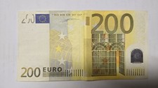 200 euro banconota usato  Cison di Valmarino