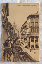 Cartolina milano corso usato  Crespellano