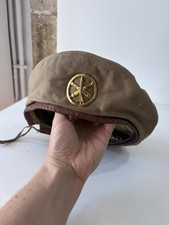 Beret toile kaki d'occasion  Saint-Georges-de-Reneins