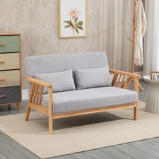 Homcom zweisitzer sitzer gebraucht kaufen  Hamburg