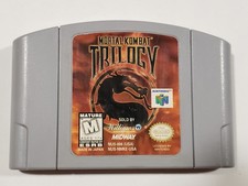 Jogo Nintendo 64 (N64) - Mortal Kombat Trilogy (somente cartucho de jogo) comprar usado  Enviando para Brazil