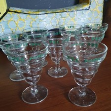 Lot anciens verres d'occasion  Sarlat-la-Canéda