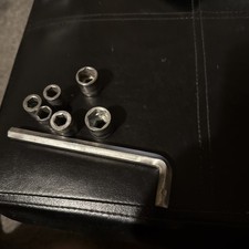 7pcs wrench socket for sale  WALSALL