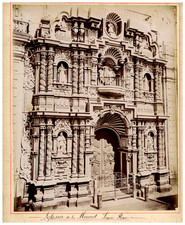Peru lima iglesia d'occasion  Pagny-sur-Moselle