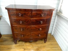 Antique mahogany bow for sale  GRAVESEND