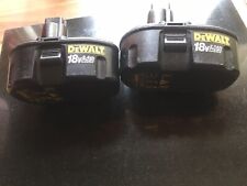 Faulty dewalt batteries for sale  WOLVERHAMPTON