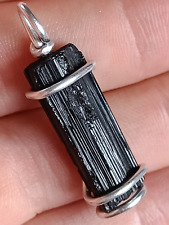 Tourmaline pendant natural for sale  LEEDS