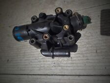 PEUGEOT 206 1.4 16V GASOLINA CÓDIGO KFU AJUSTE DO MOTOR ~ CARCAÇA DE TERMOSTATO DE PLÁSTICO, usado comprar usado  Enviando para Brazil
