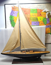 Vintage sailboat model for sale  Edmond
