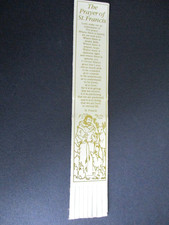 Leather bookmark religious for sale  NORWICH