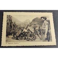 Cartolina alpini reggimento usato  Alessandria