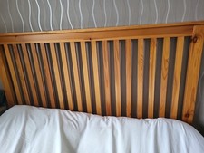 Wooden storage ottoman for sale  LIVERPOOL