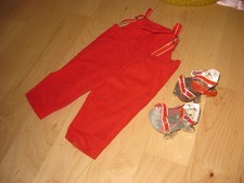 Puppenkleidung hose latzhose gebraucht kaufen  Seevetal