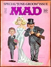 Mad magazine 104 for sale  Studio City