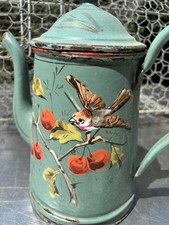 Cafetière émaillée bleue d'occasion  Rennes-