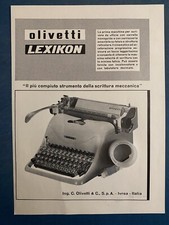 Rara pubblicità lexikon usato  Torino