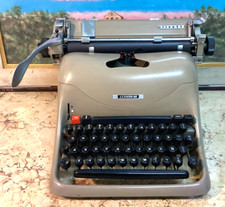 Olivetti lexikon typewriter. for sale  Frisco