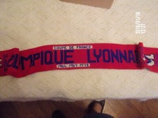 Echarpe olympique lyonnais d'occasion  Toulon-