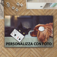 Tappeto con personalizzata usato  Napoli